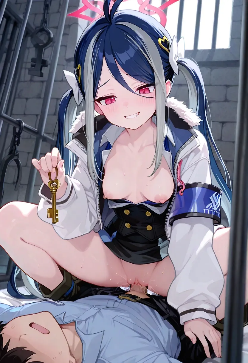 Sensei... You want out, right?