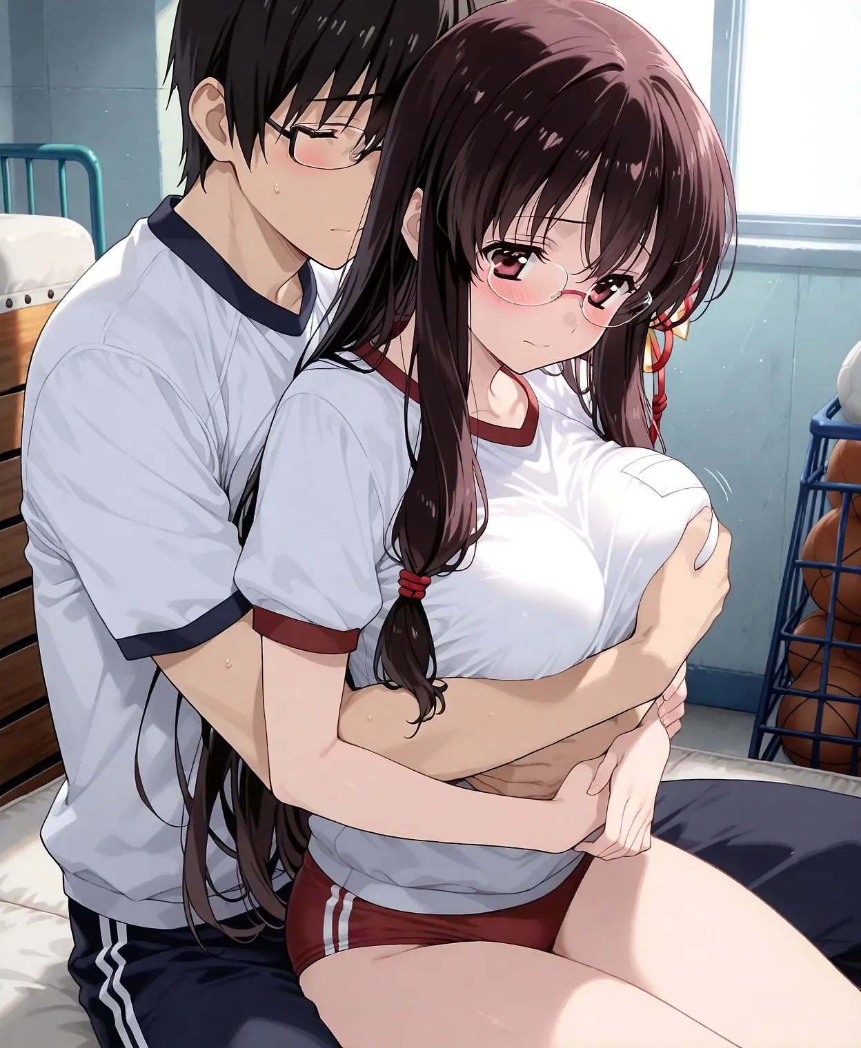 After class
