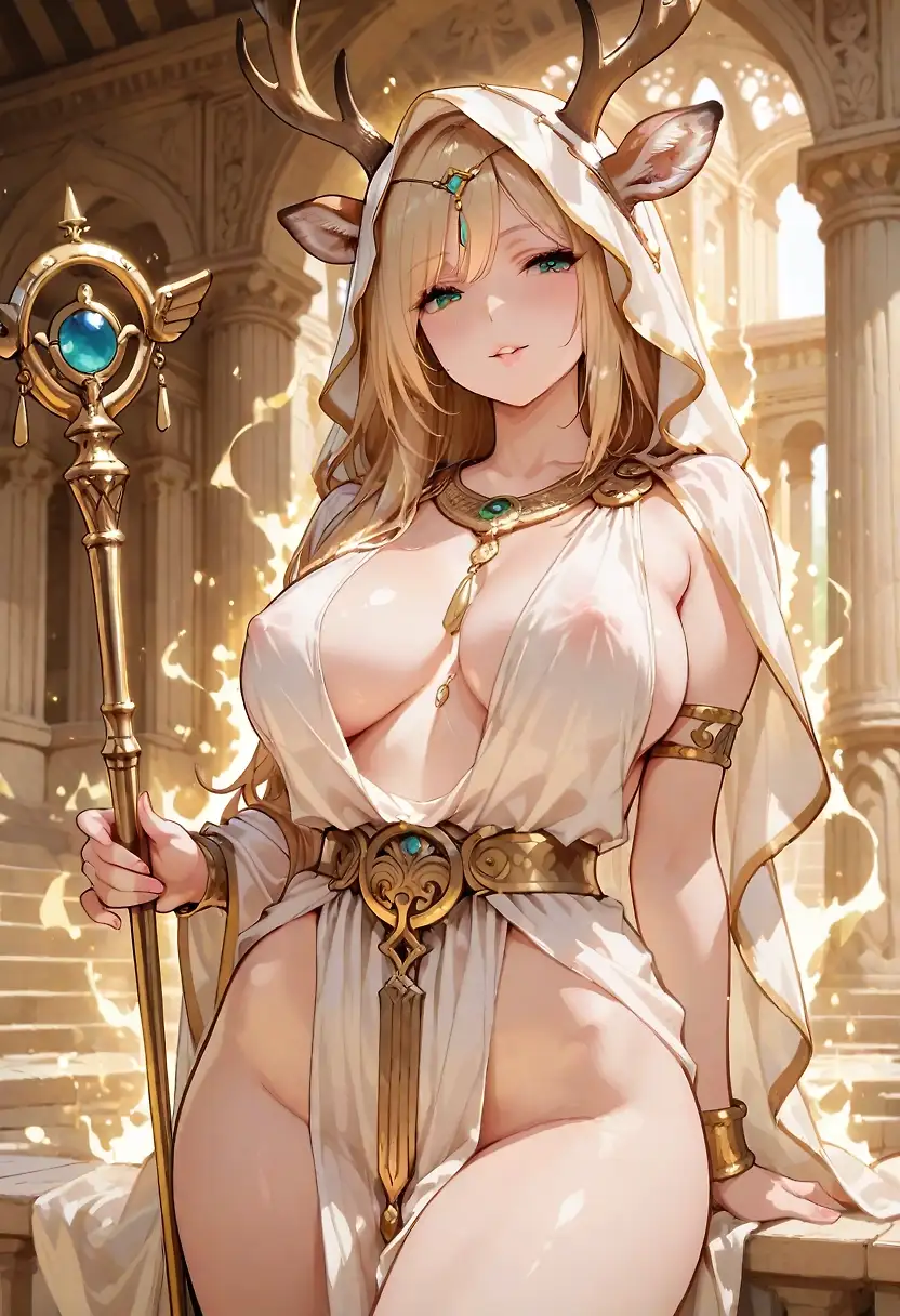 My deer priest