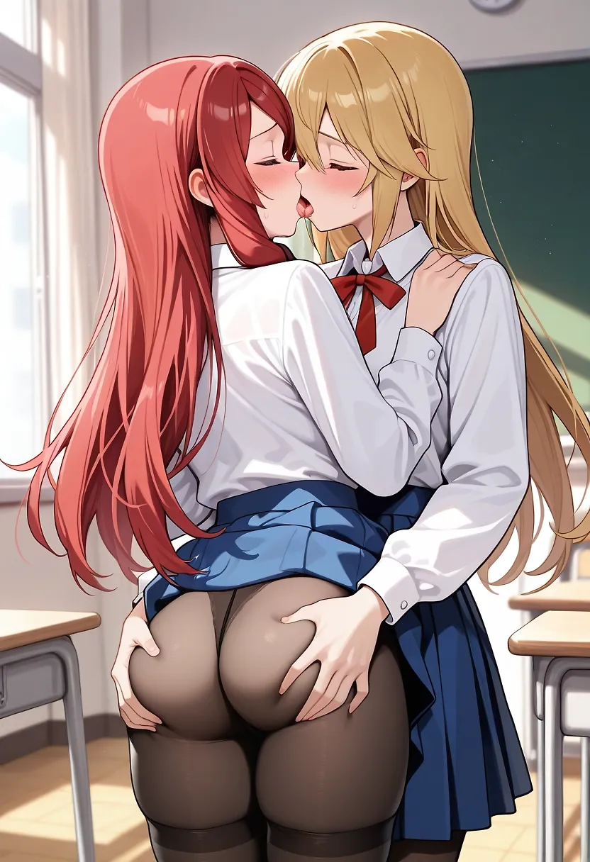 Noel and Tsubaki Afterschool