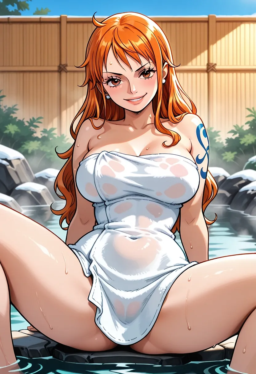 nami at onsen