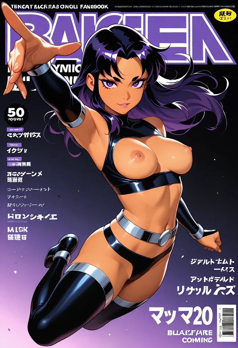 AI art "Blackfire"