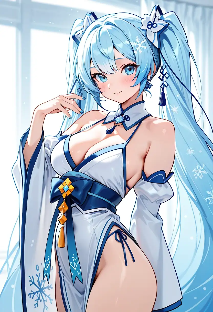AI art "Hatsune Miku 1"