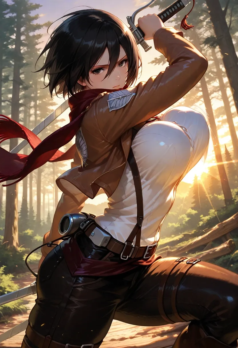 Mikasa 💪🏻