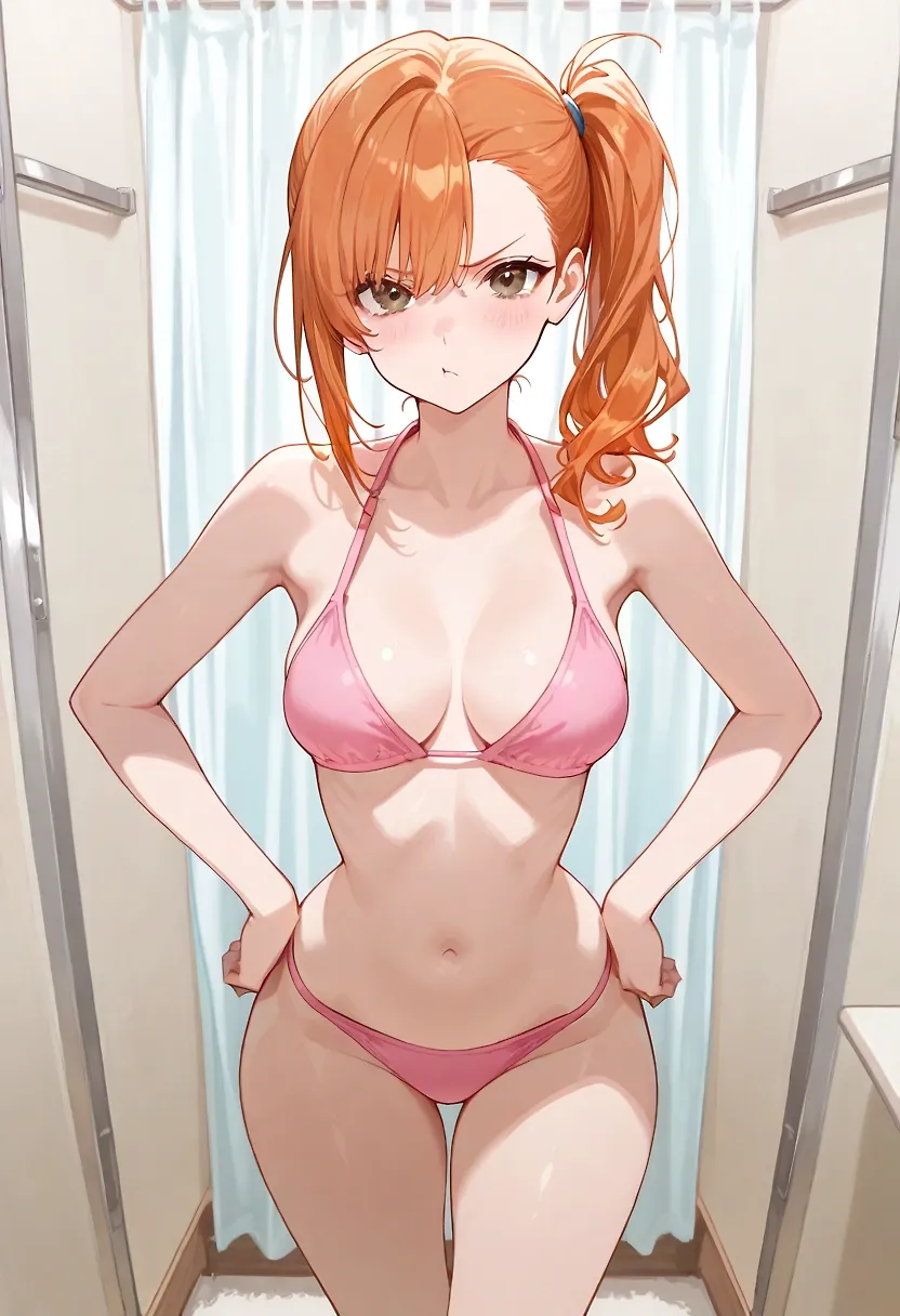 Fitting room session