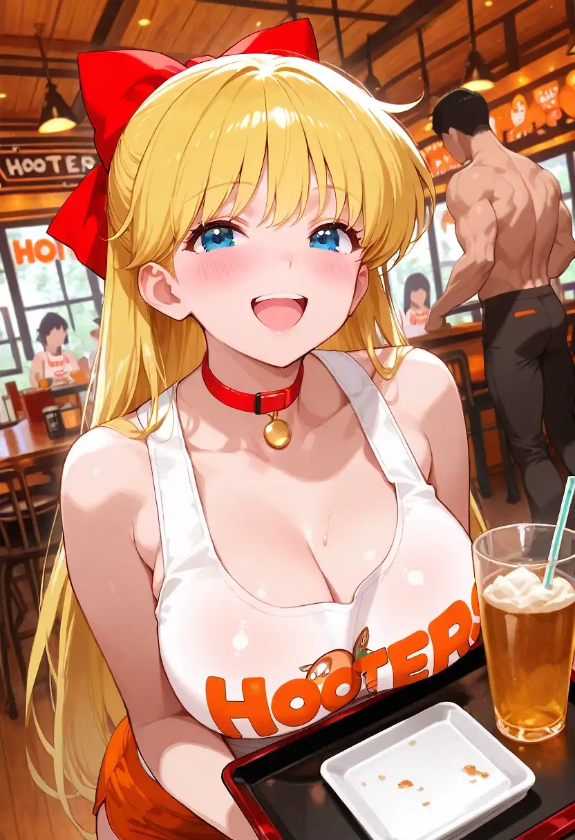 Minako offers the authentic Hooters experience.