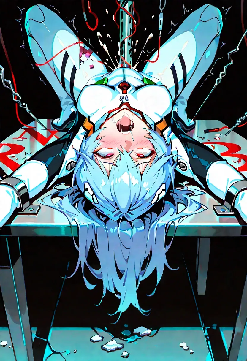 AI art "Nerv Medical Experiment"