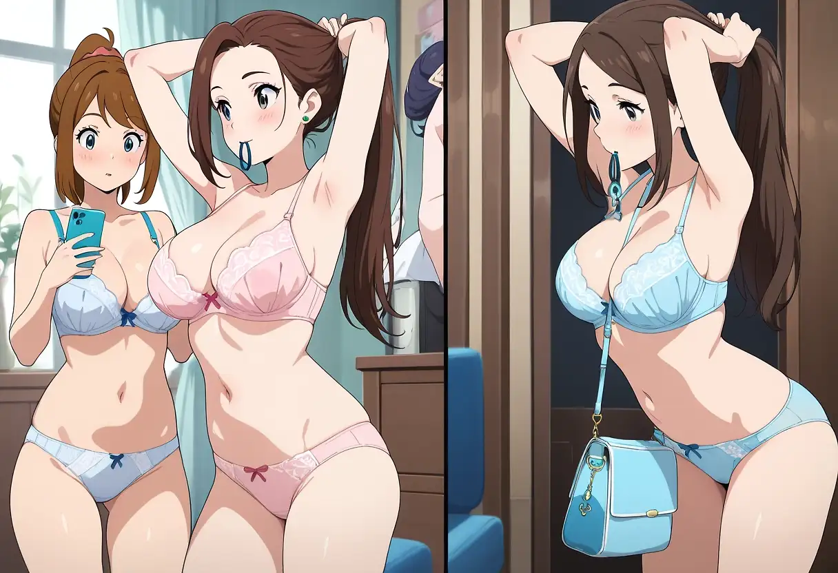 Similar AI art