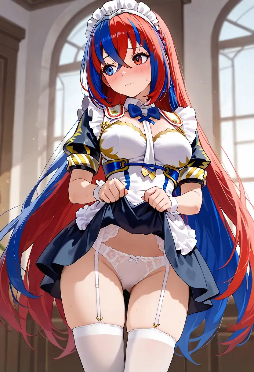 Fire emblem maid upskirt