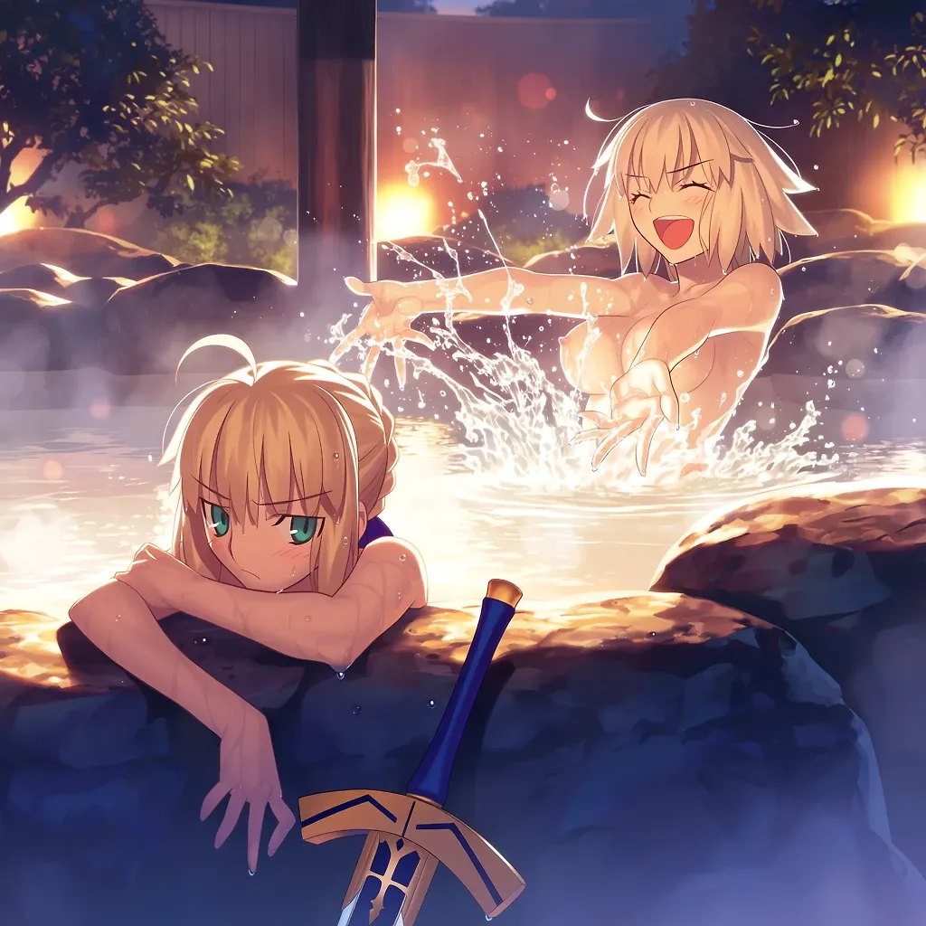 AI art "Don't Piss Off Artoria Pendragon"