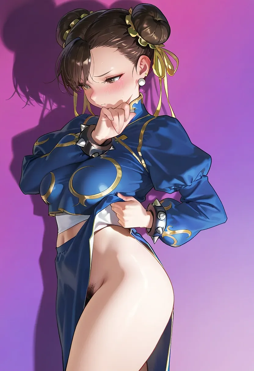 Chun Li tease