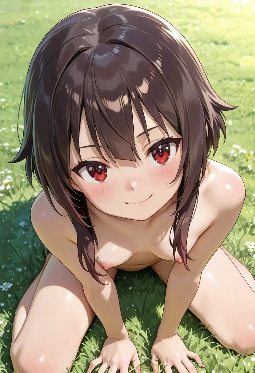 AI art "Kono Subarashii"