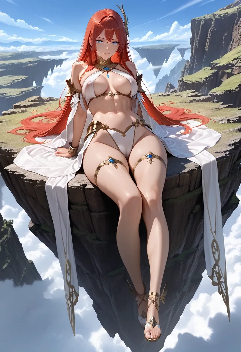 Red M goddess of her domain