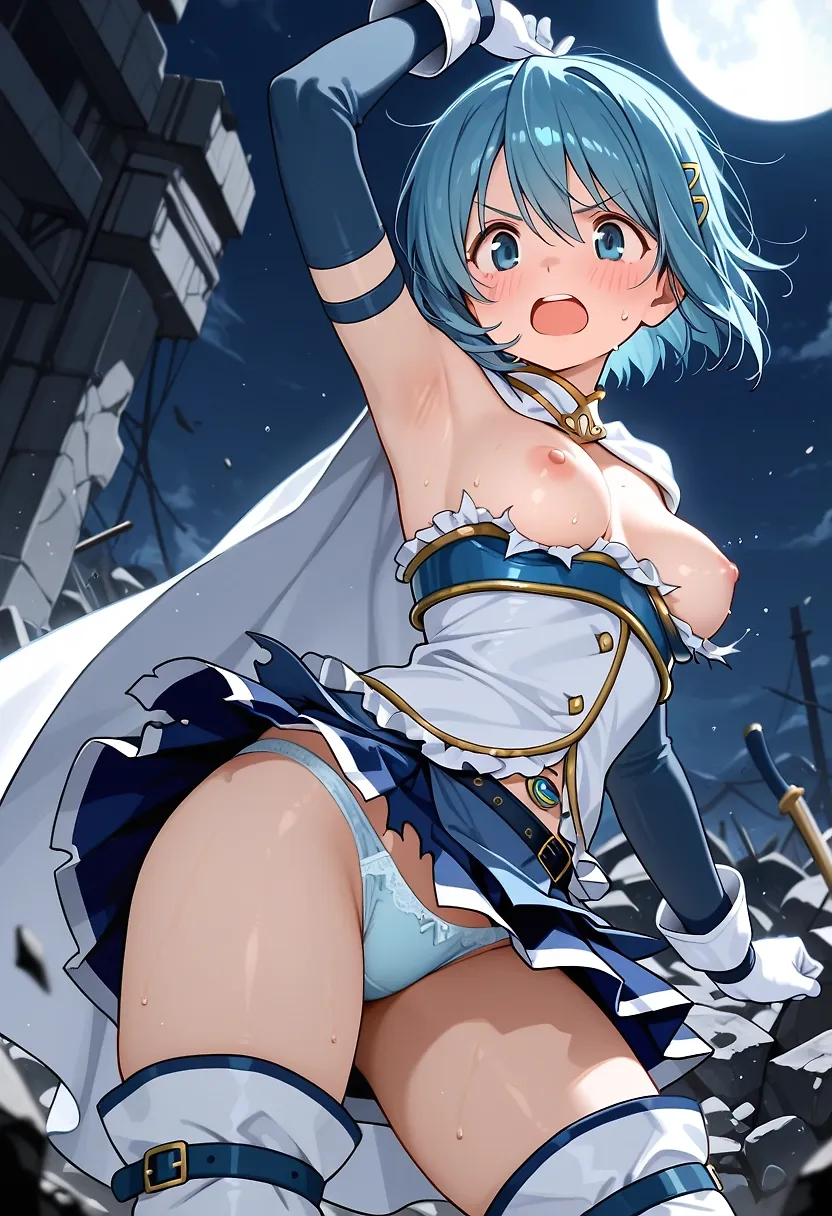 AI art "さやか"