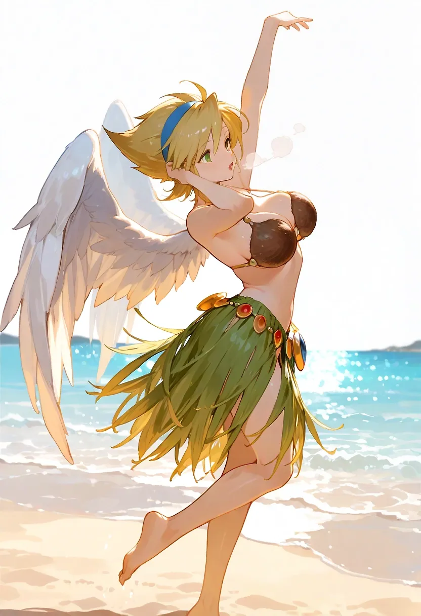 Nina's Hula Dance