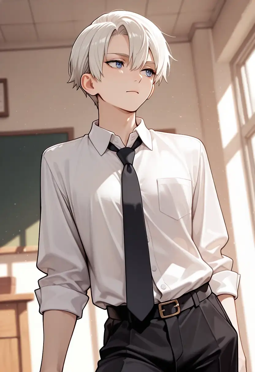 AI art "Draco turns into a Bimbo Breeding Slut"