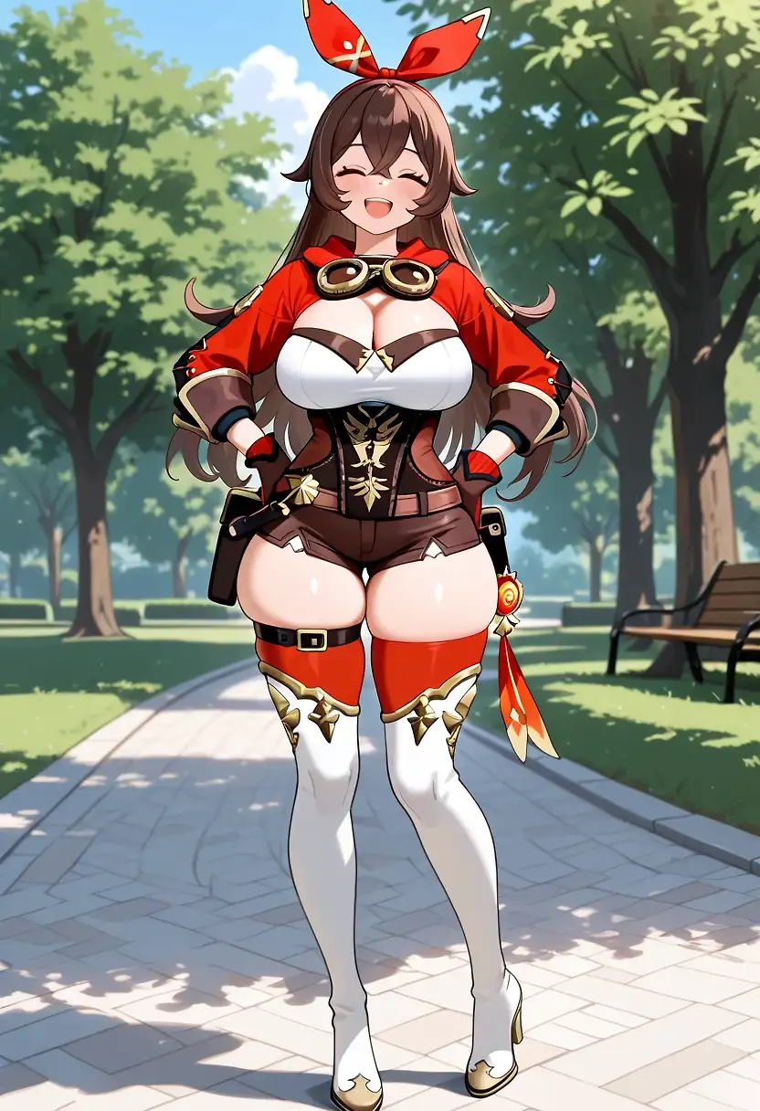 AI art "Amber"
