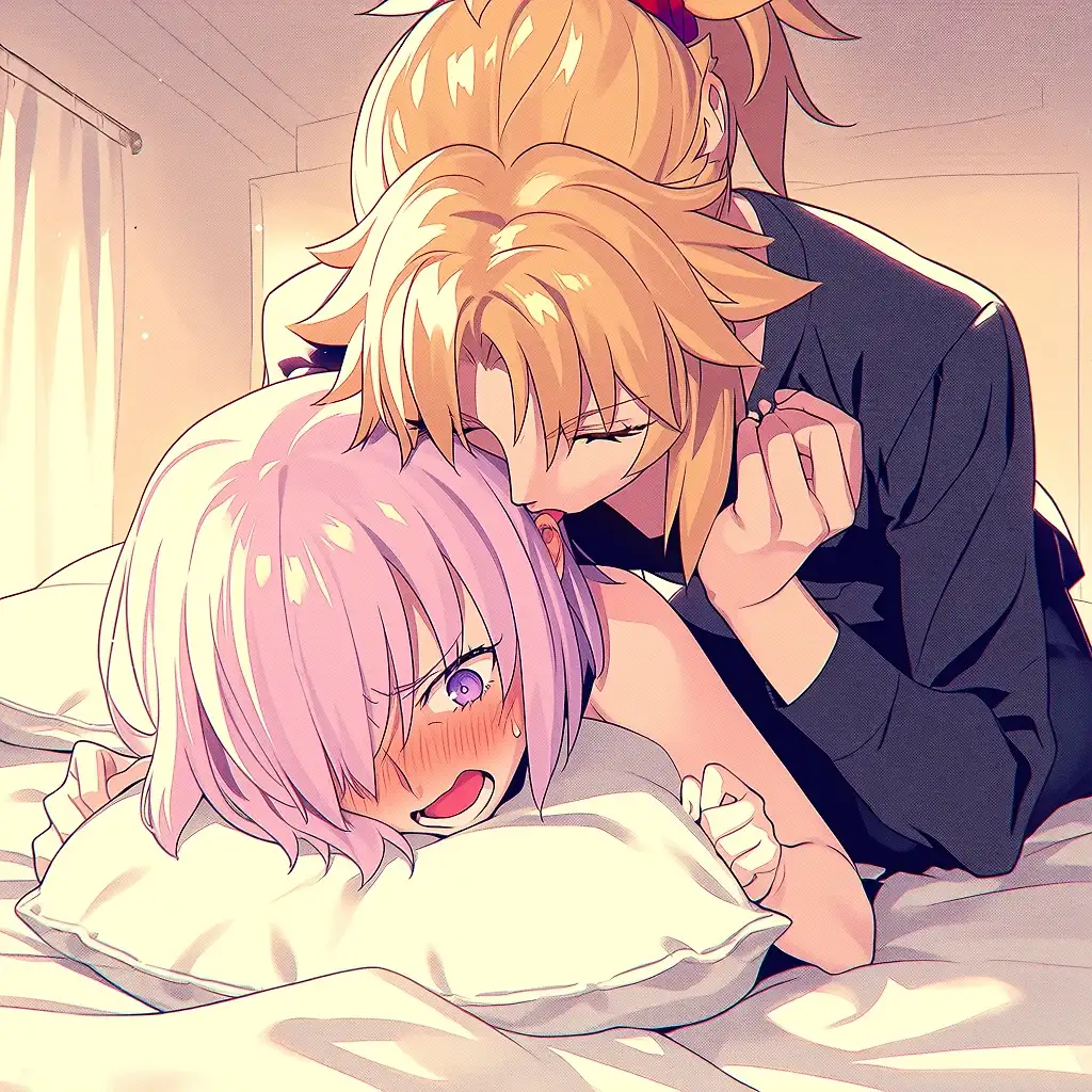Mordred x Mash