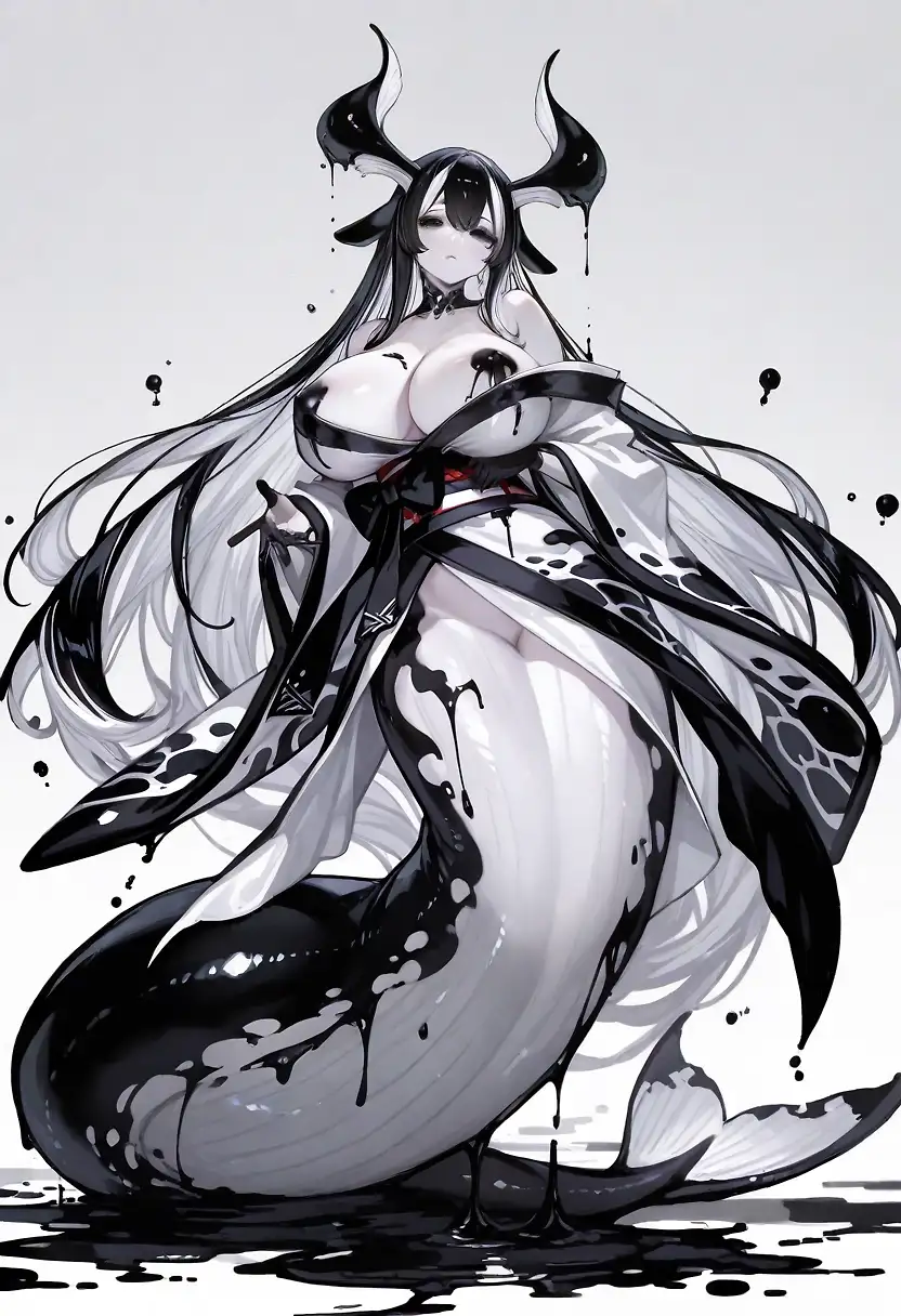 Ink-whale