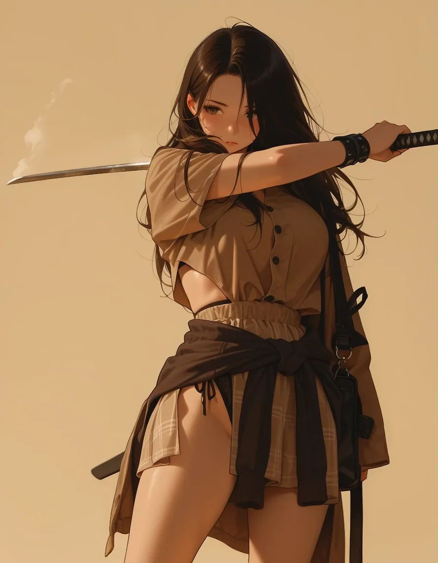Samurai girl
