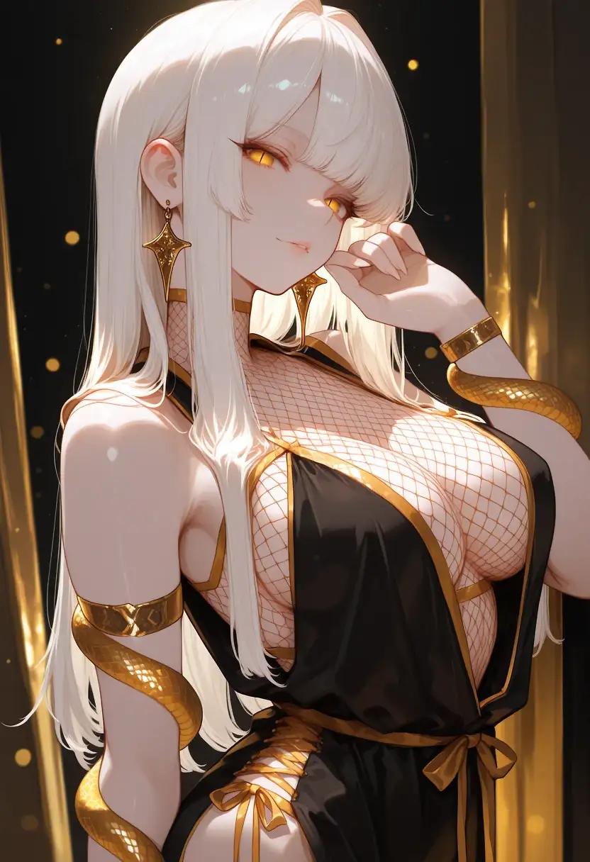 AI art "Snaky collection"