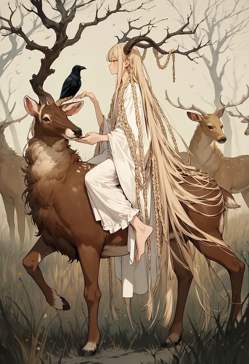 Spirit of forest