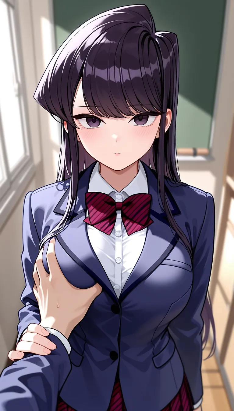 Cupping a feel after class