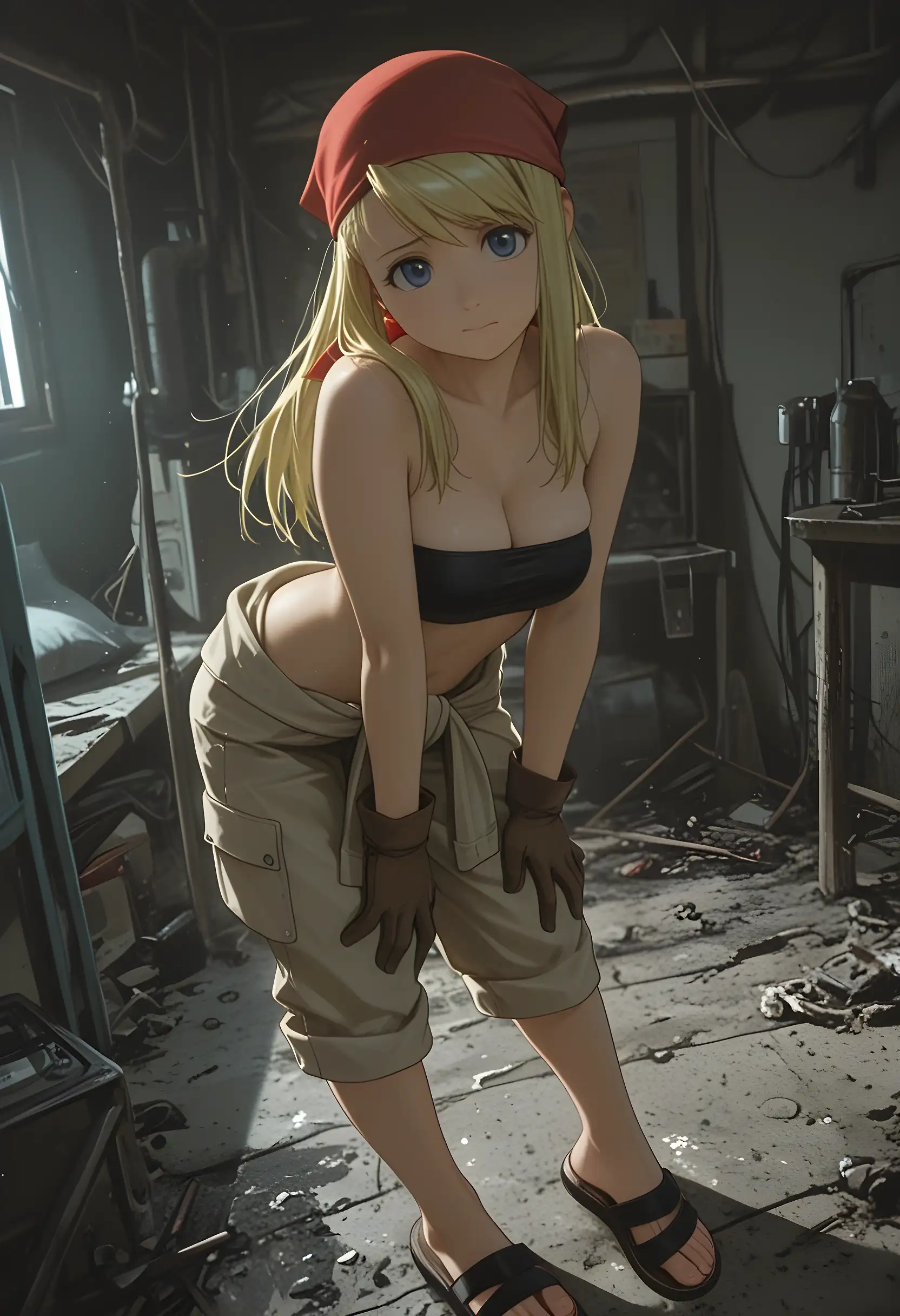 AI art 'Winry'