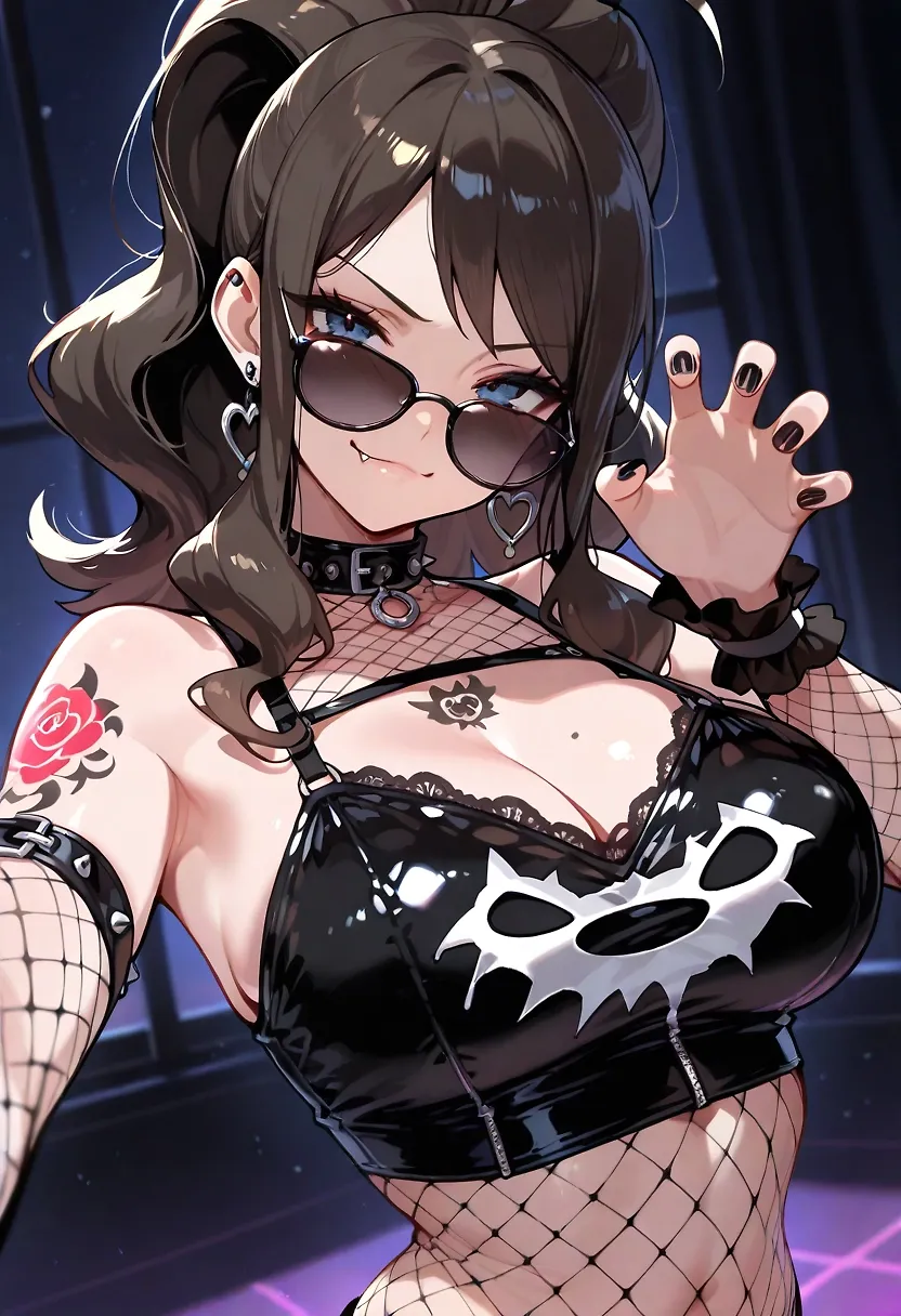 AI art "Alt Hilda"