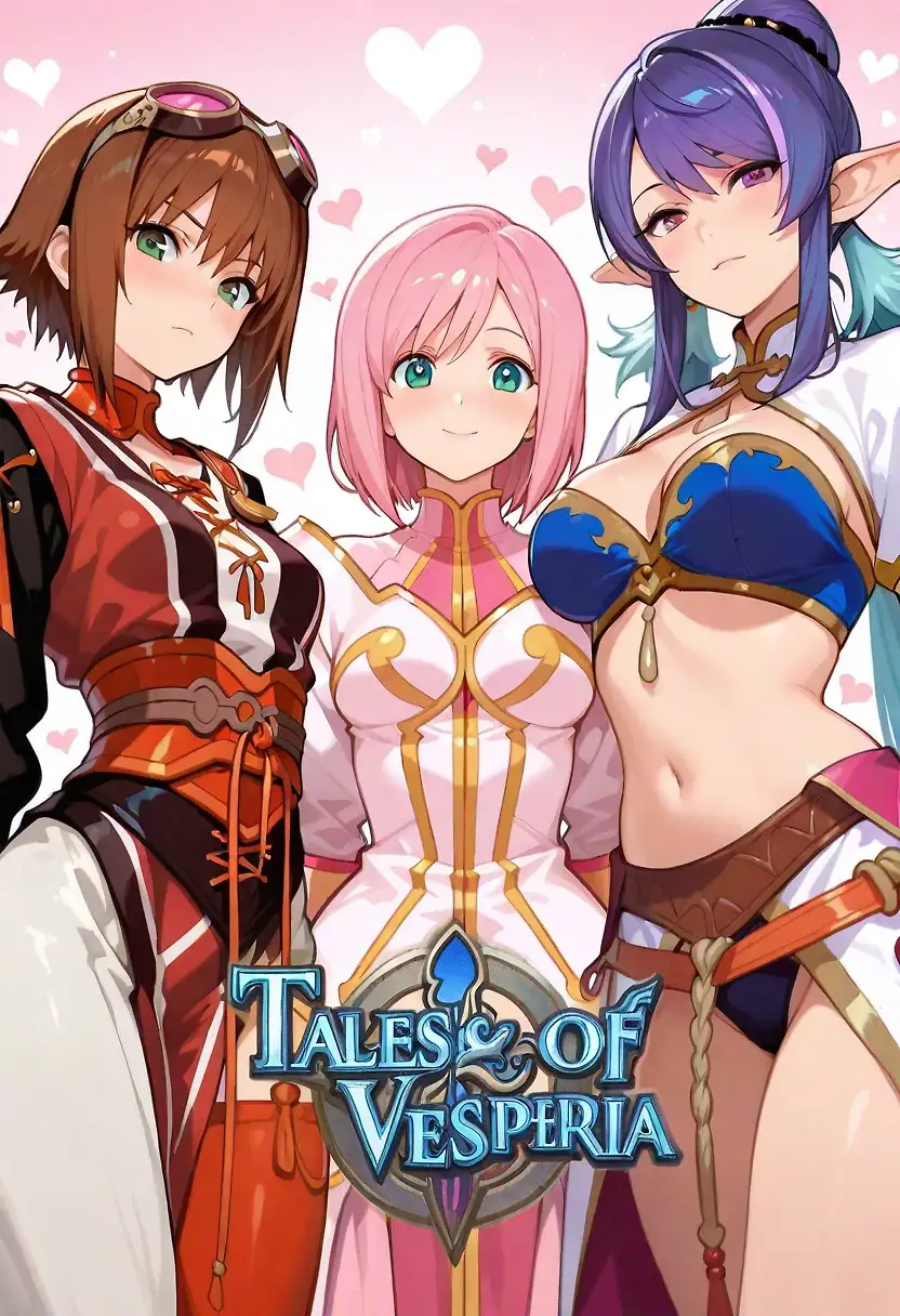 Bonding with Brave Vesperia
