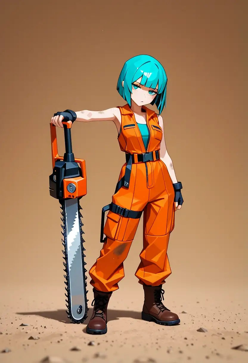 AI art 'P from Motorslice'