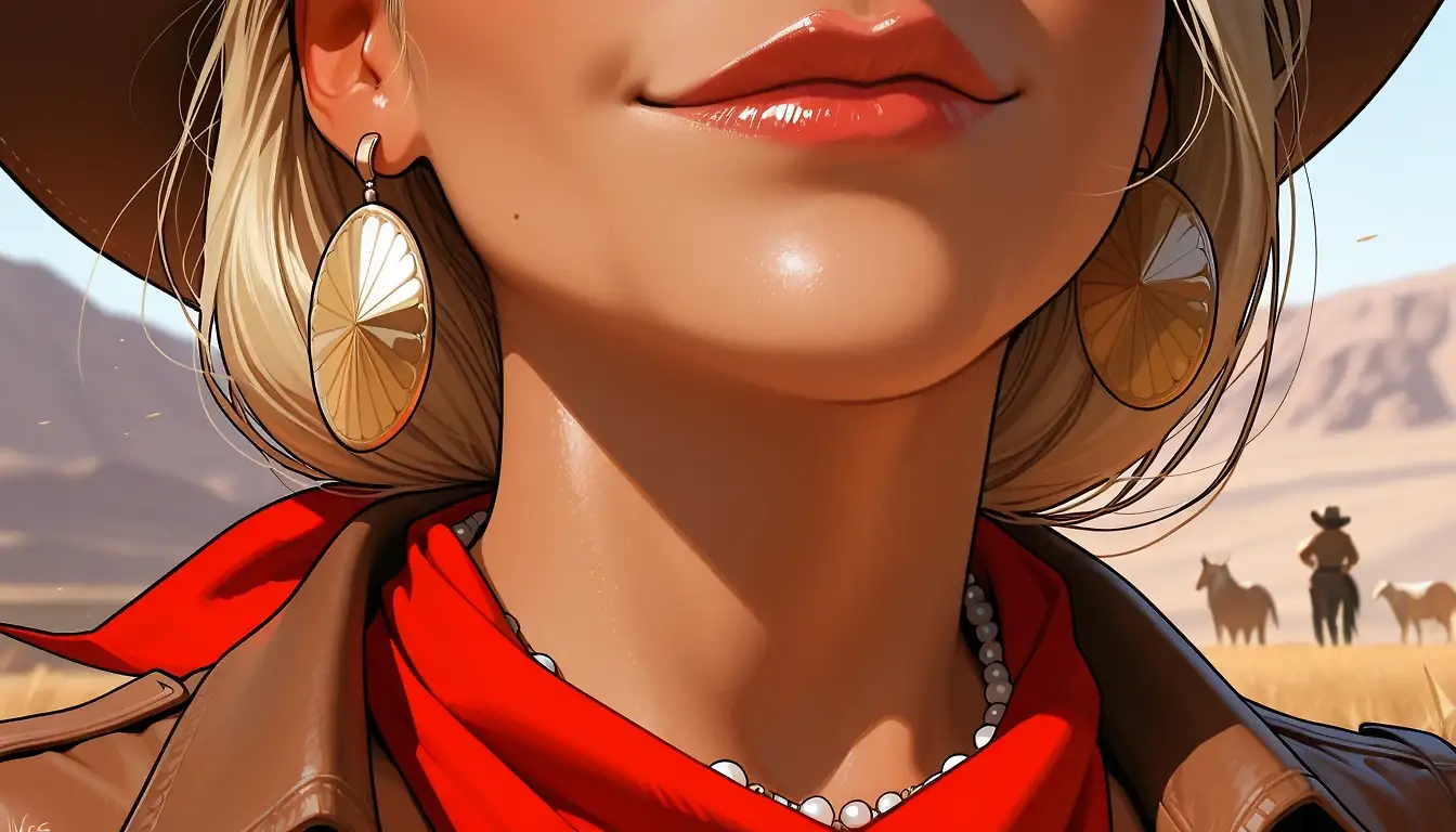 Her lips.