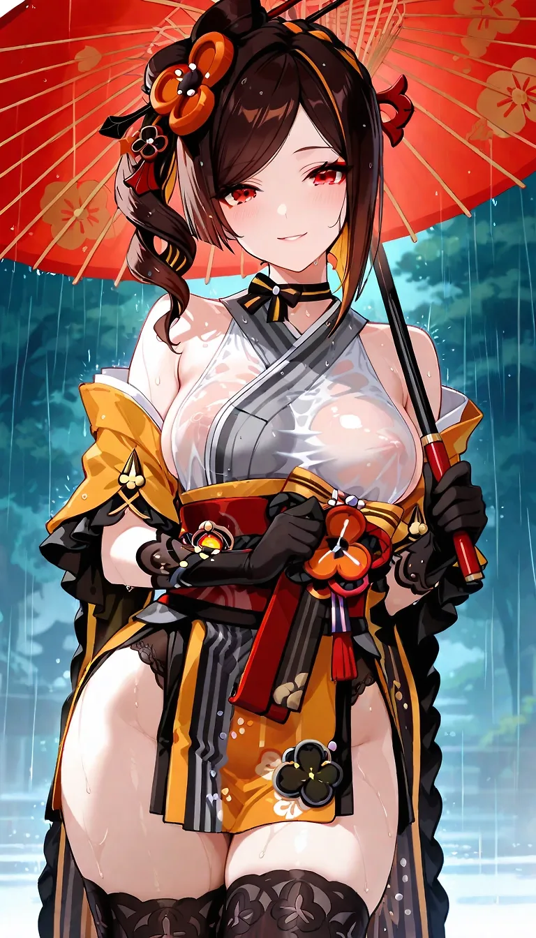 AI art "Genshin 8"