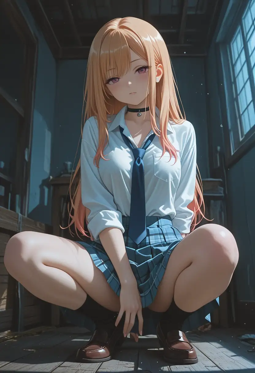 AI art 'Marin Kitagawa cosplay'