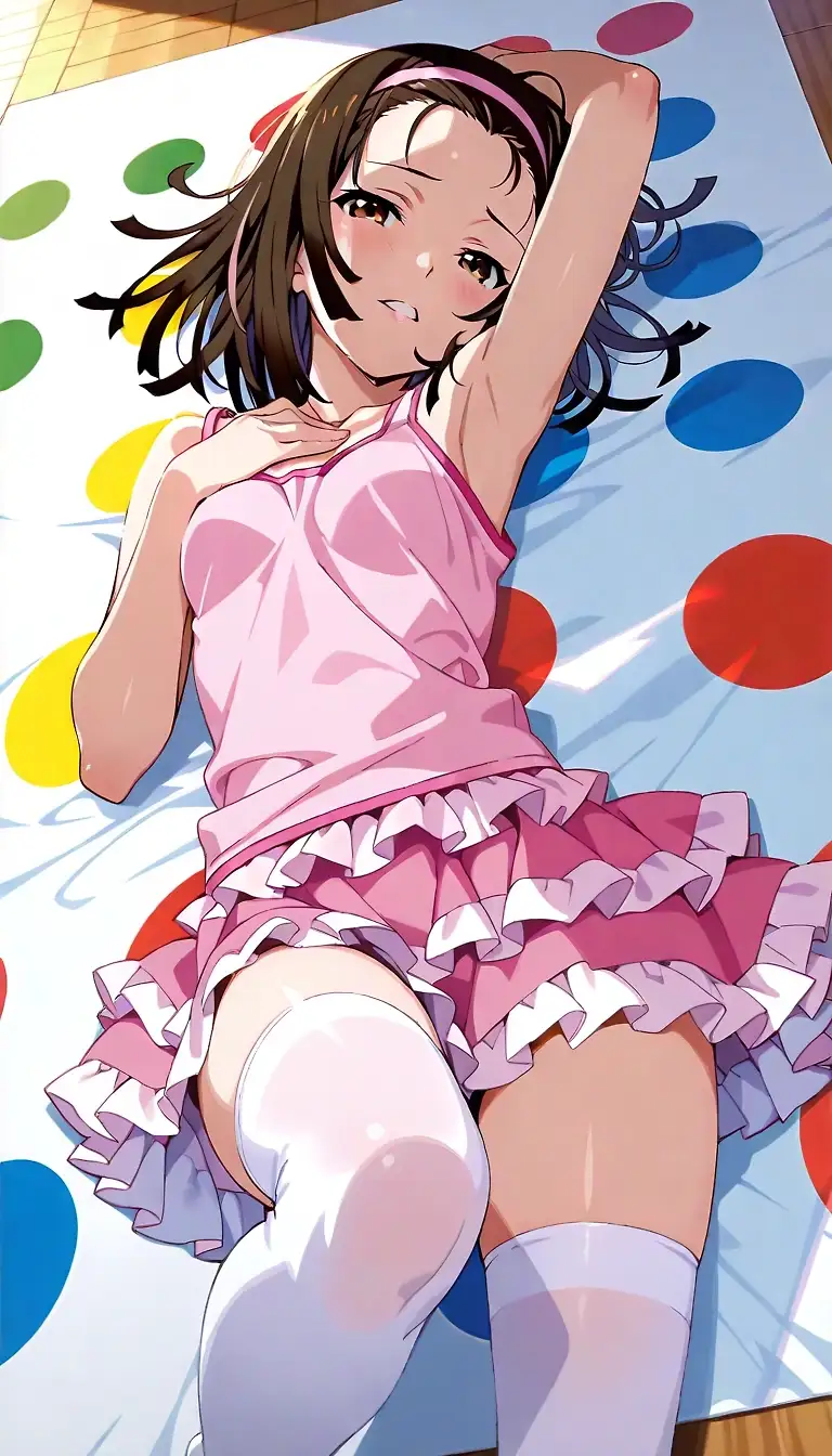 AI art "If I was Araragi, I would've folded instantly"