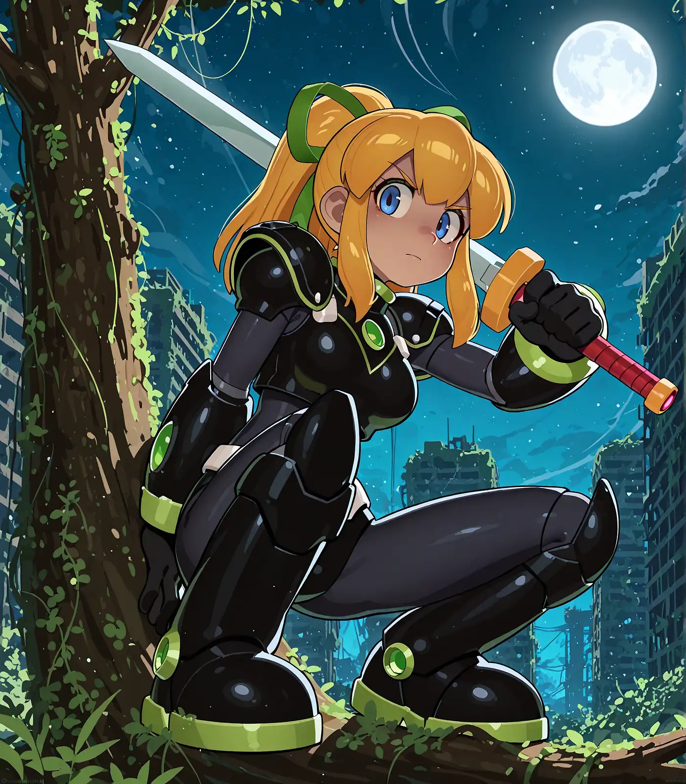 Ruins of 20XX: Maverick Hunter R