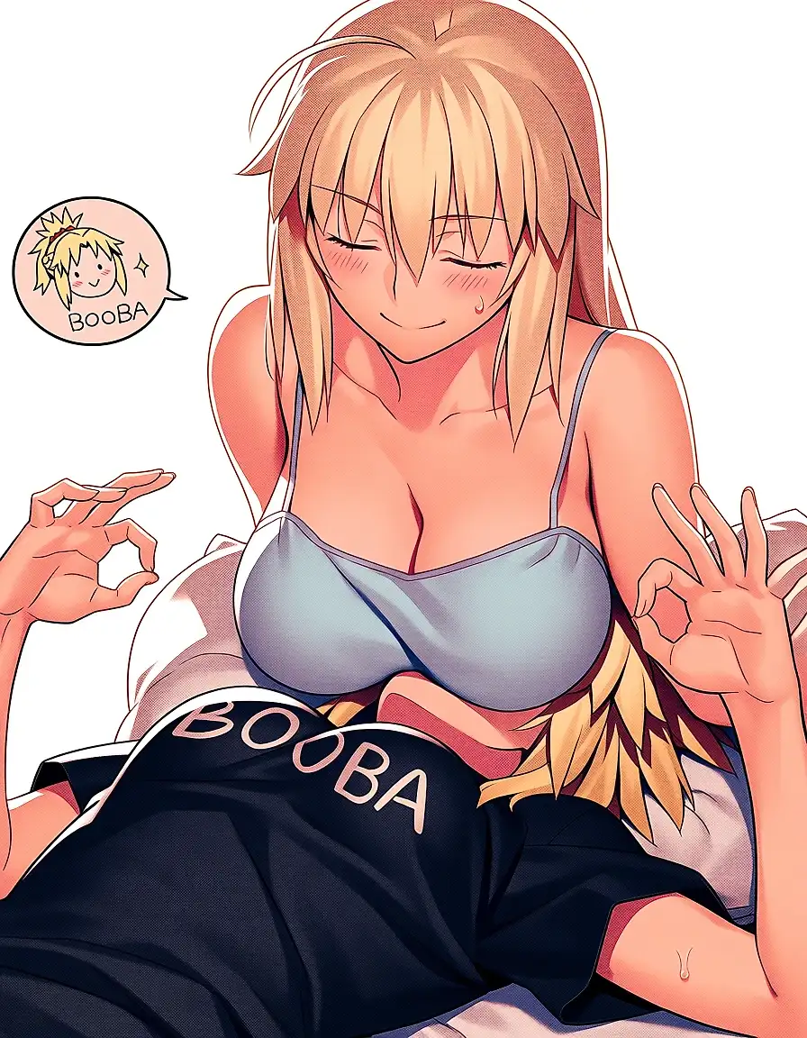 AI art 'BOOBA- Mordred x Artoria (Lancer)'