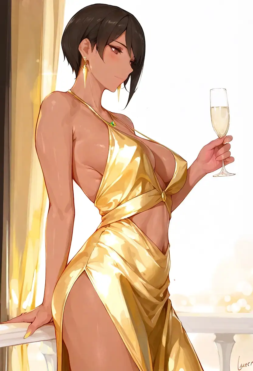 Similar AI art