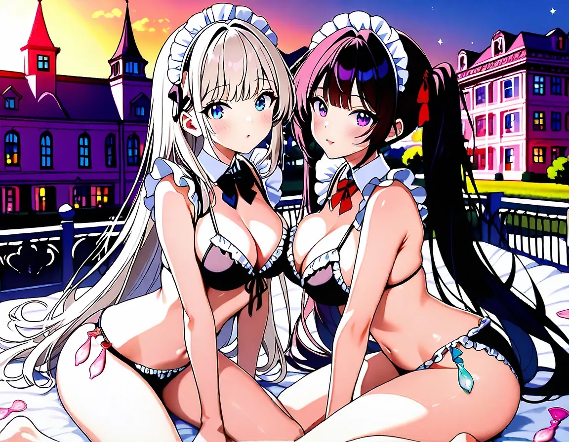 Sunset maids