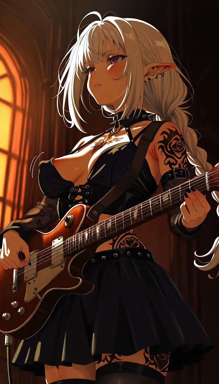 Gothic guitar 3