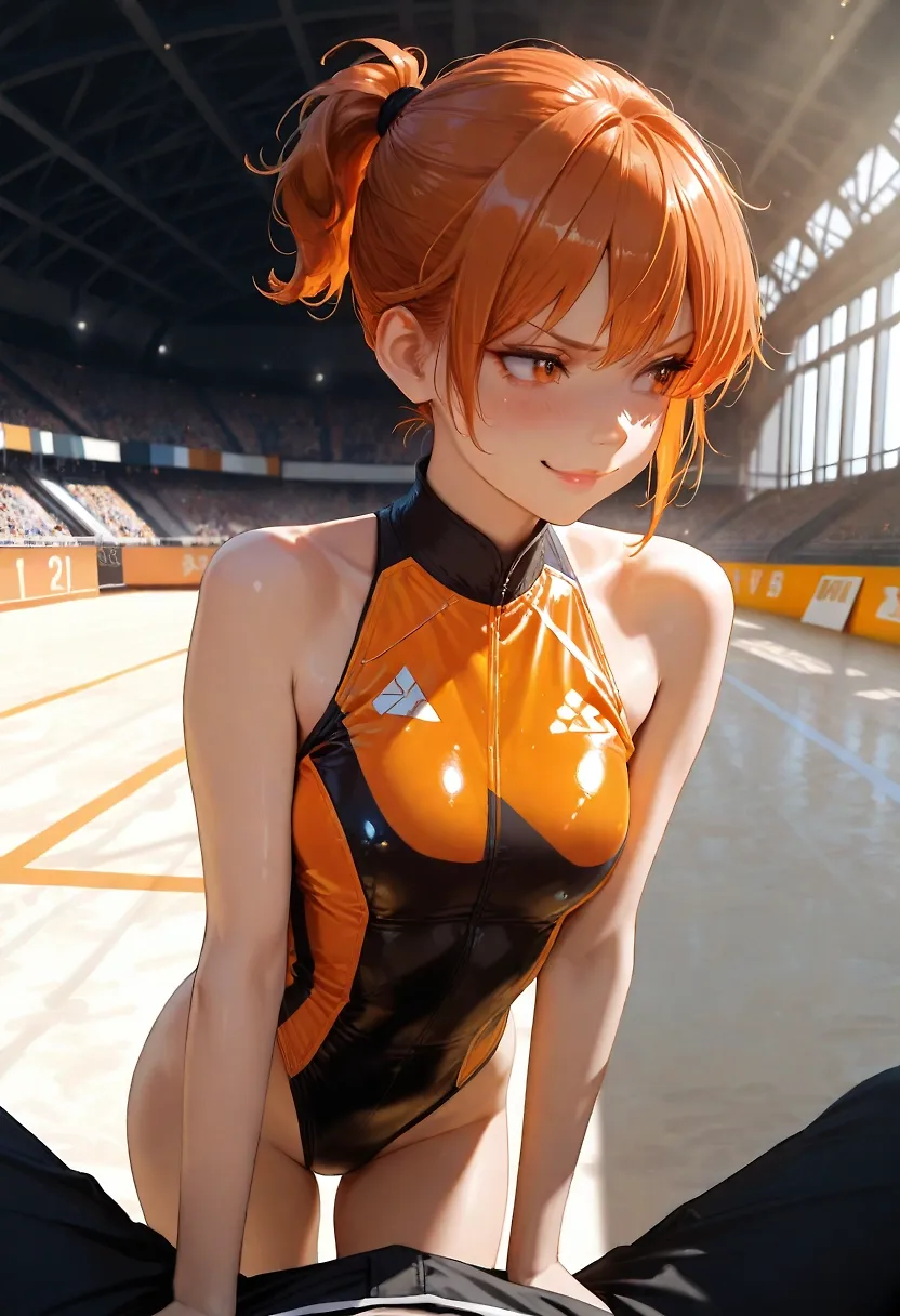 Gymnast girl