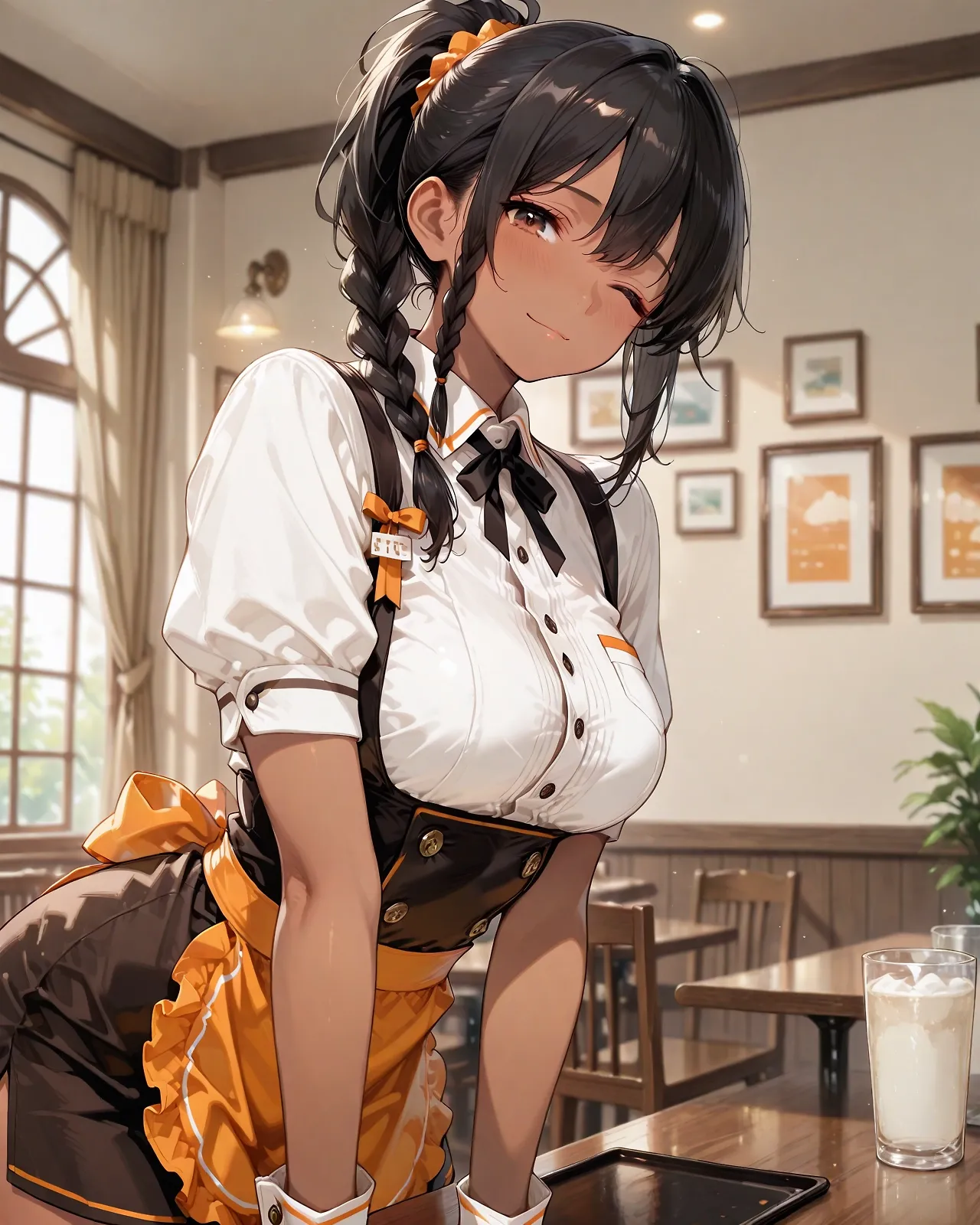 waitress