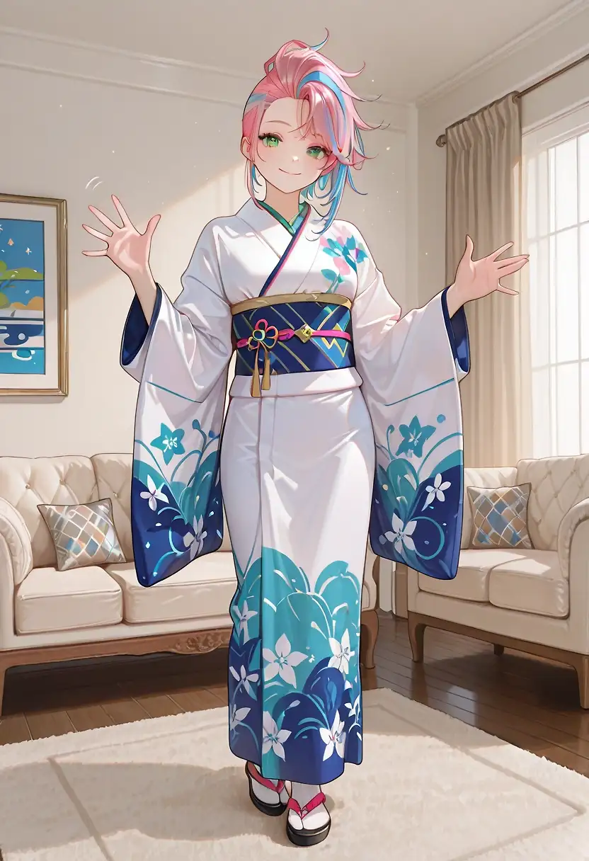 AI art 'A Message from Sera to Everyone' with user description 'Hello, hello, hellooo! It’s your idol Sera speaking! ♥️

I recently reached 600 followers that’s ten times more than I ever expected! I’m incredibly happy and grateful.

I want to thank every single one of you all 600 of you and everyone who joins us in the future for enjoying my creations and supporting me, even though I’m still learning and have so much left to discover.

Thank you all for helping me so much and joining me on this journey.

I love you all ❤️❤️❤️❤️

Yours,
Sera'