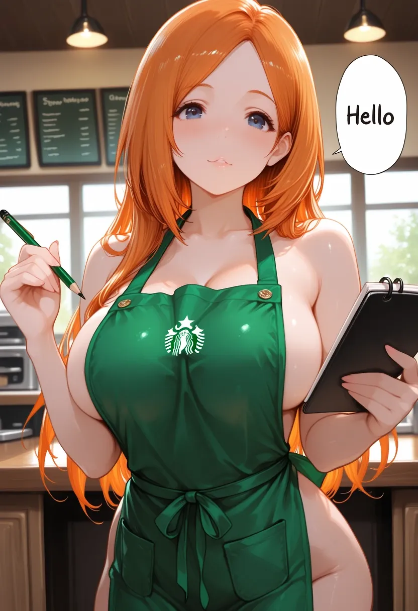 Orihime Takes Your Order