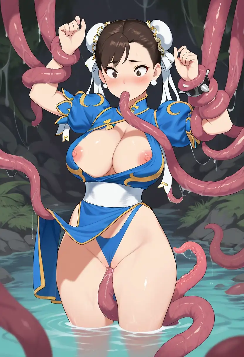 Chun Li can’t kick her way out of this fight