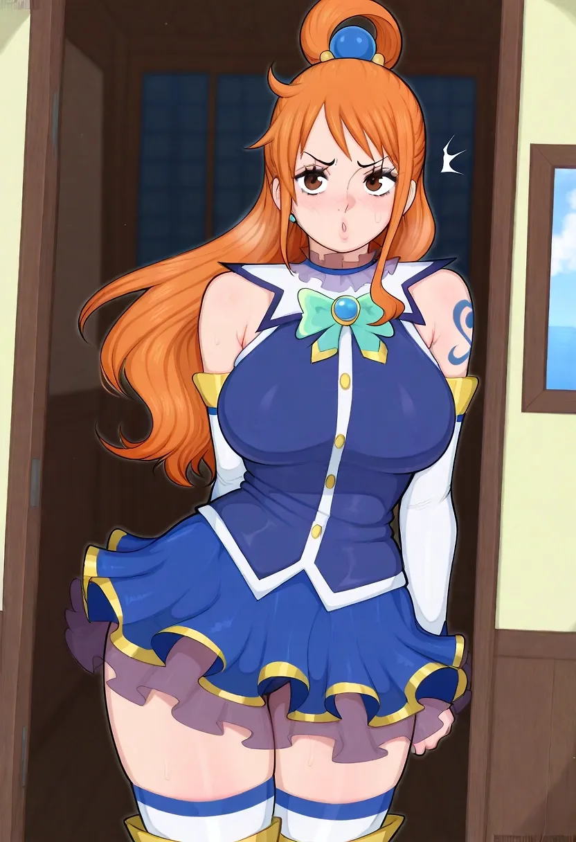 AI art "Nami (cosplay)"