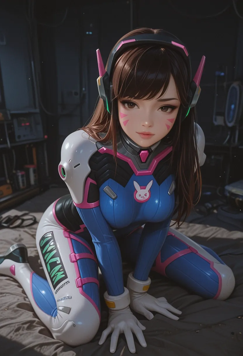 AI art "Overwatch"