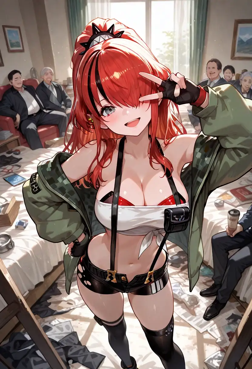 AI art "Lain Paterson's "Community Services""