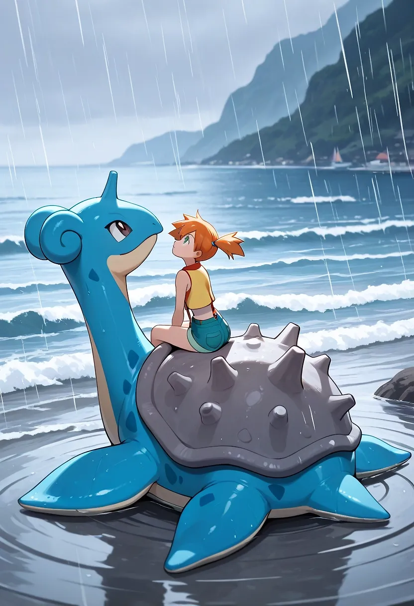 In The Rain