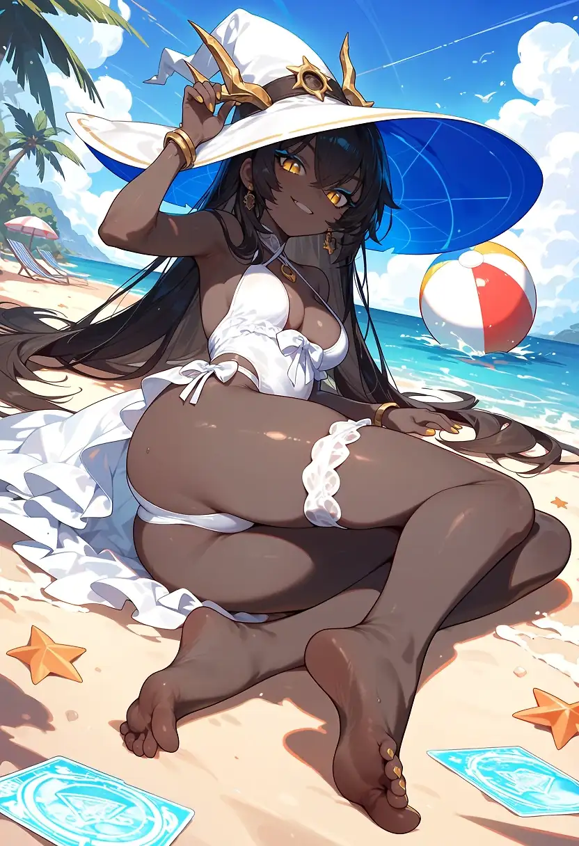 Summer Witch Sable - Blame/praise @Cro_bo